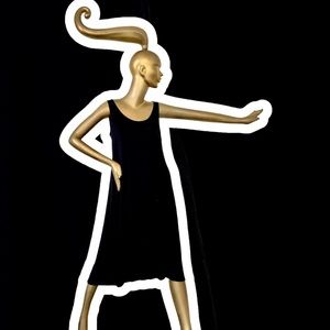 Timeless Jersey Tank Dress by Eileen Fisher sz M